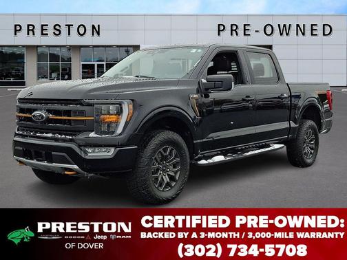 2021 Ford F-150 Tremor