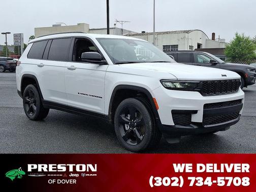 Bright White Clearcoat 2025 Jeep Grand Cherokee L Altitude