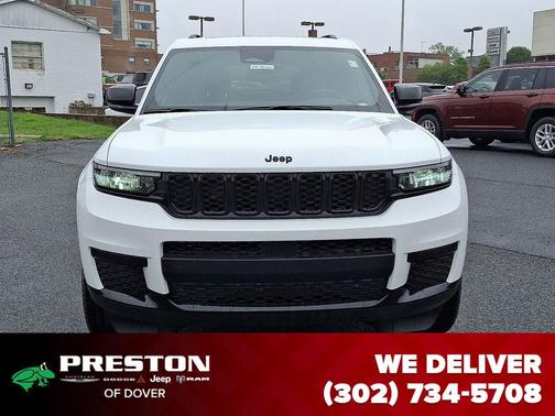 Bright White Clearcoat 2025 Jeep Grand Cherokee L Altitude