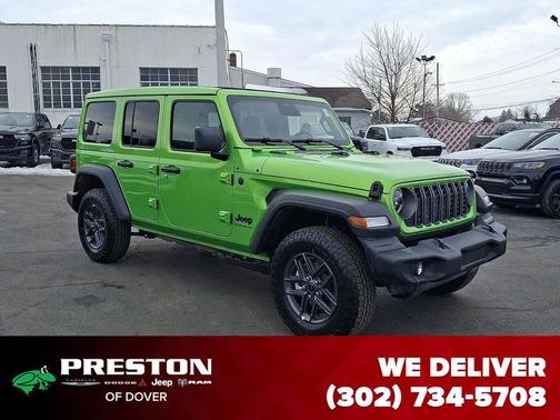 2026 Jeep Wrangler Sport S