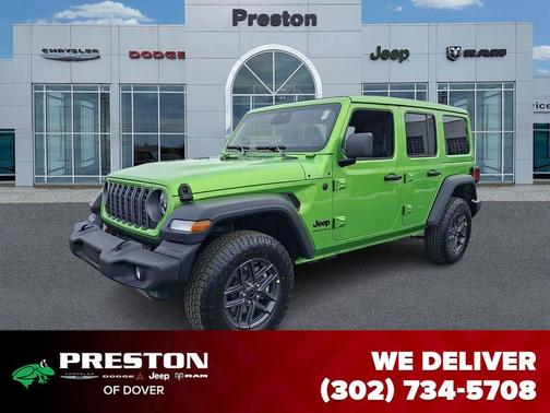 2026 Jeep Wrangler Sport S