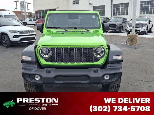 2026 Jeep Wrangler Sport S