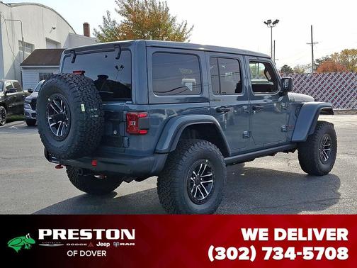 2026 Jeep Wrangler Rubicon