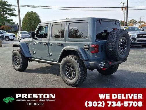 2026 Jeep Wrangler Rubicon