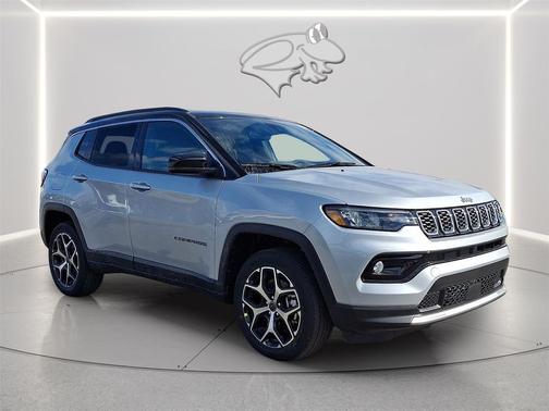 Silver Zynith Metallic Clearcoat 2026 Jeep Compass Limited