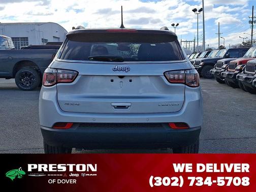 2026 Jeep Compass Limited