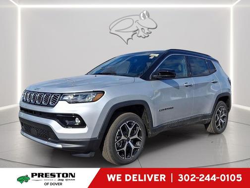 Silver Zynith Metallic Clearcoat 2026 Jeep Compass Limited