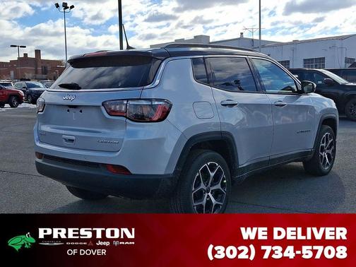 2026 Jeep Compass Limited