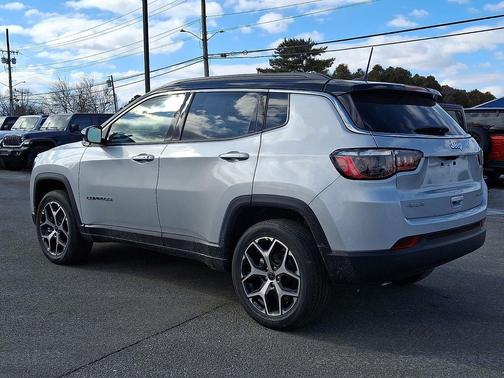 2026 Jeep Compass Limited