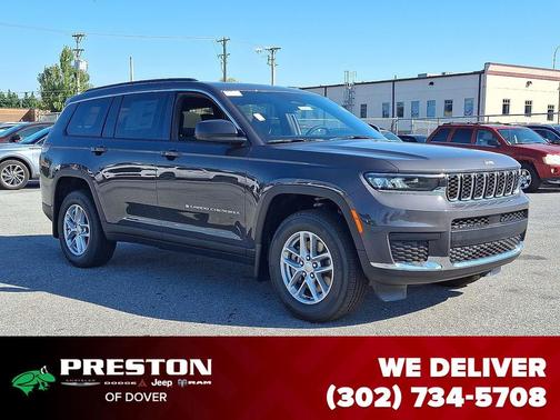 Baltic Gray Metallic Clearcoat 2025 Jeep Grand Cherokee L Laredo