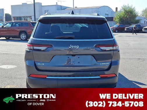 Baltic Gray Metallic Clearcoat 2025 Jeep Grand Cherokee L Laredo