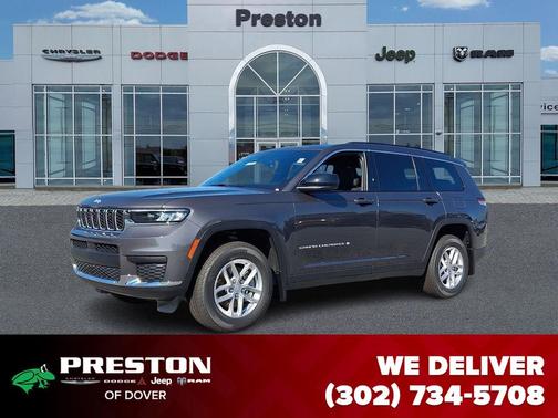 Baltic Gray Metallic Clearcoat 2025 Jeep Grand Cherokee L Laredo