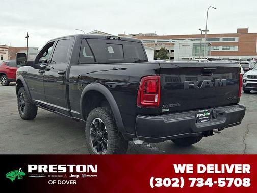 2026 RAM 2500 Power Wagon