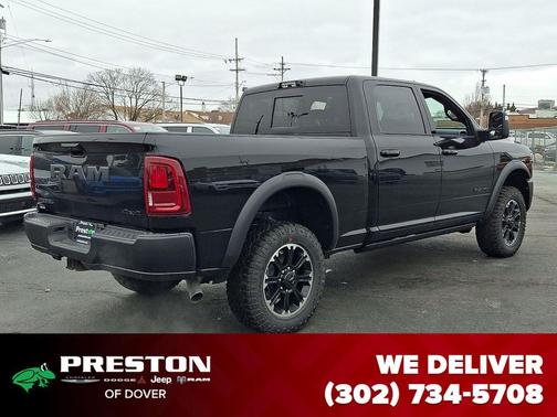 2026 RAM 2500 Power Wagon