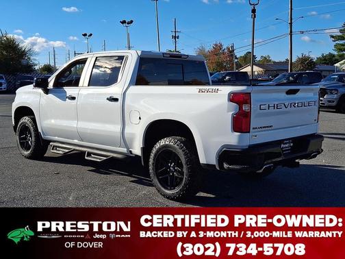 2021 Chevrolet Silverado 1500 LT Trail Boss