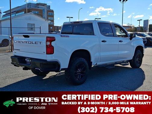 2021 Chevrolet Silverado 1500 LT Trail Boss