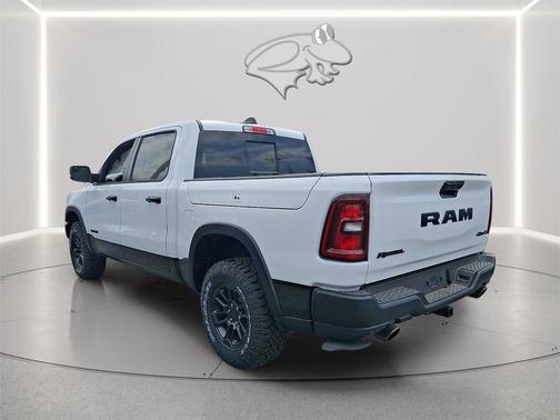 Bright White Clearcoat 2026 RAM 1500 Rebel
