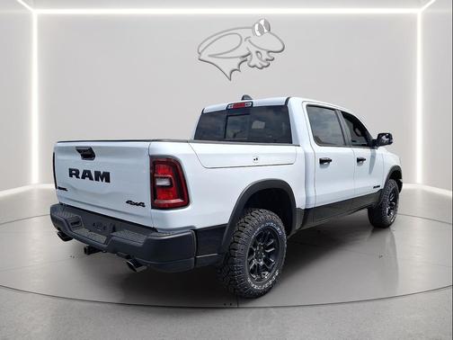 Bright White Clearcoat 2026 RAM 1500 Rebel