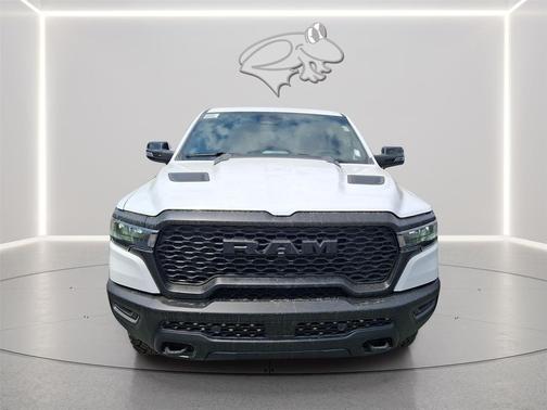 Bright White Clearcoat 2026 RAM 1500 Rebel