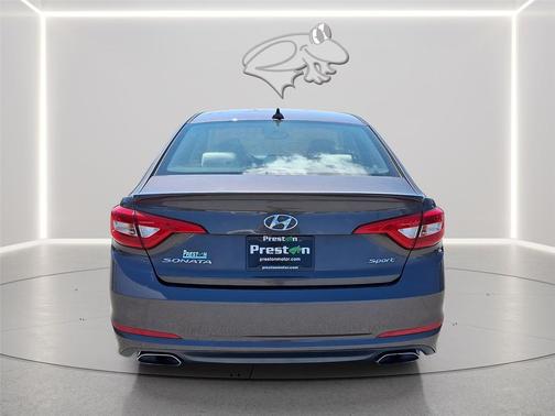 Dark Truffle 2017 Hyundai SONATA Sport