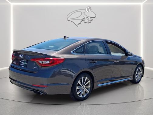 Dark Truffle 2017 Hyundai SONATA Sport