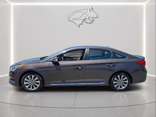 Dark Truffle 2017 Hyundai SONATA Sport