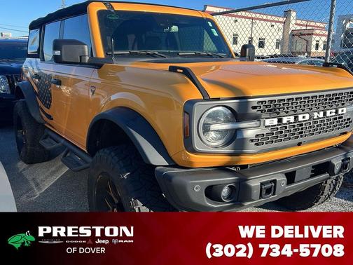 2022 Ford Bronco Badlands