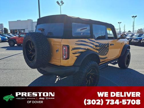 2022 Ford Bronco Badlands