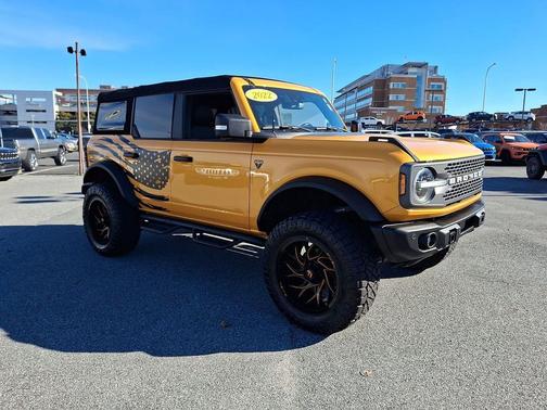 2022 Ford Bronco Badlands