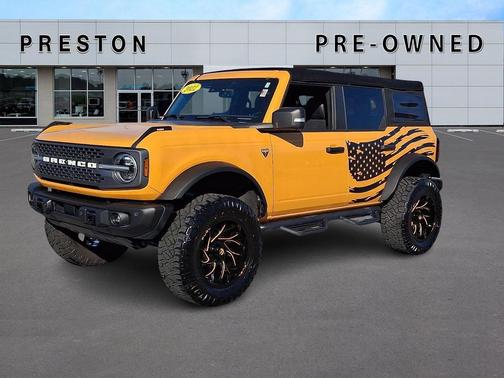 2022 Ford Bronco Badlands