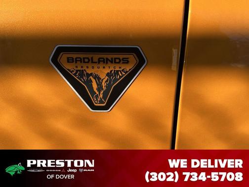 2022 Ford Bronco Badlands