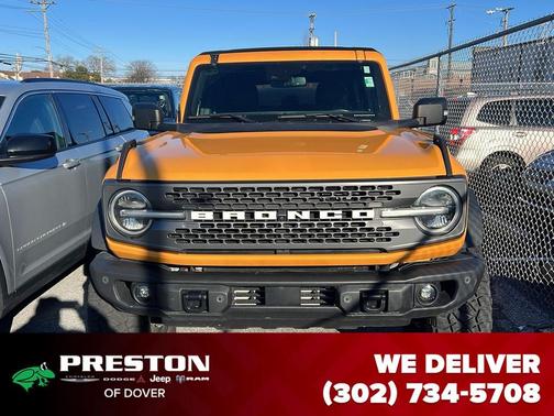 2022 Ford Bronco Badlands