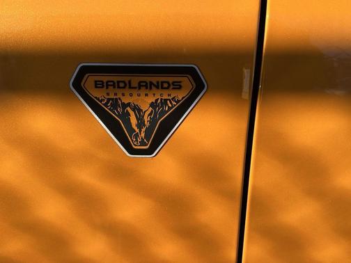 2022 Ford Bronco Badlands