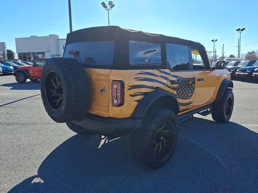 2022 Ford Bronco Badlands