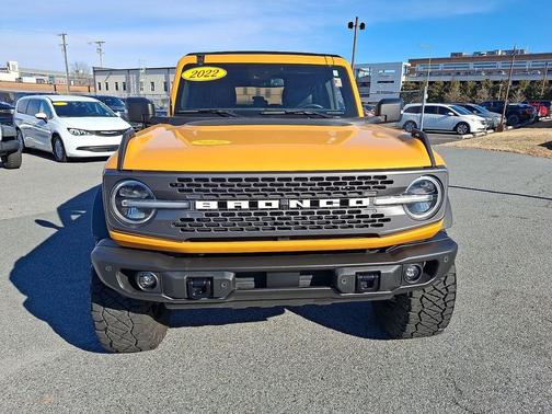 2022 Ford Bronco Badlands