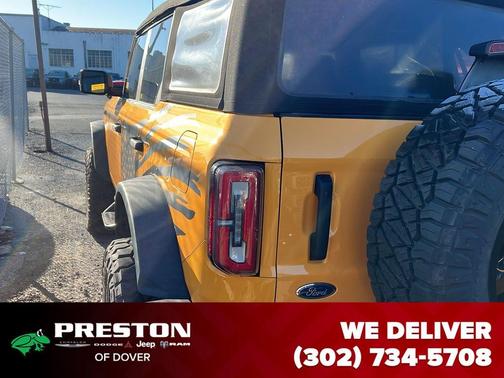 2022 Ford Bronco Badlands