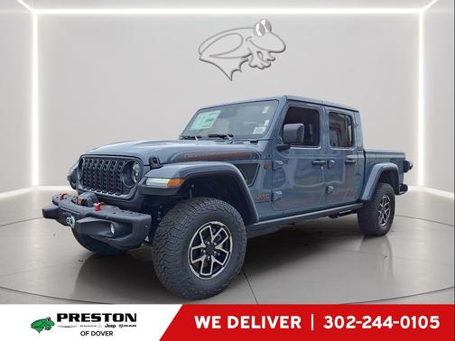 Anvil Clearcoat 2026 Jeep Gladiator Shadow Ops