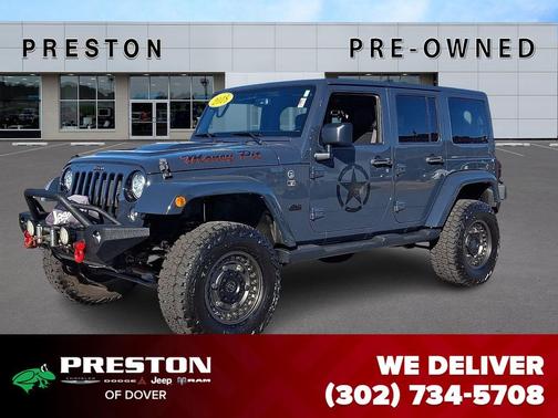 2018 Jeep Wrangler JK Unlimited Altitude