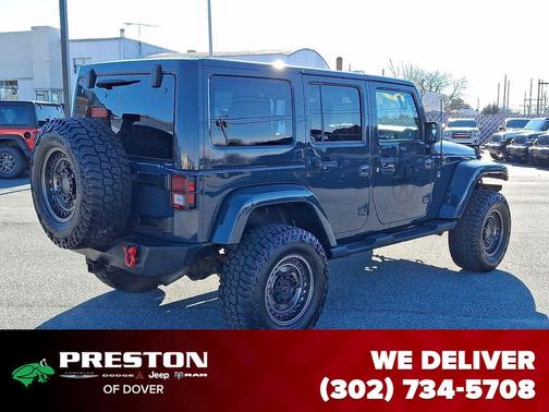 2018 Jeep Wrangler JK Unlimited Altitude