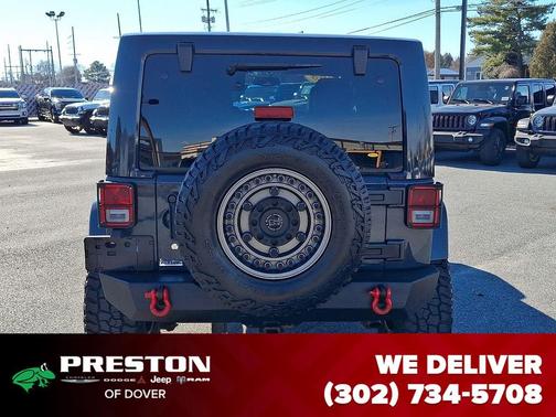 2018 Jeep Wrangler JK Unlimited Altitude