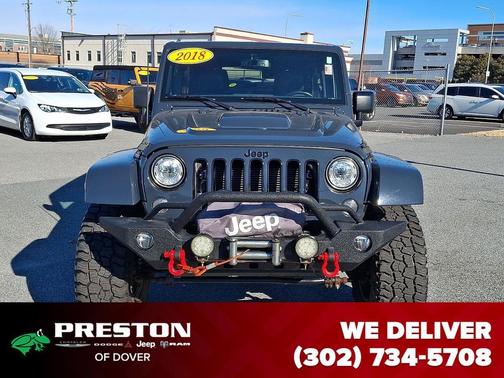 2018 Jeep Wrangler JK Unlimited Altitude