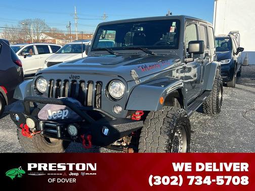 2018 Jeep Wrangler JK Unlimited Altitude