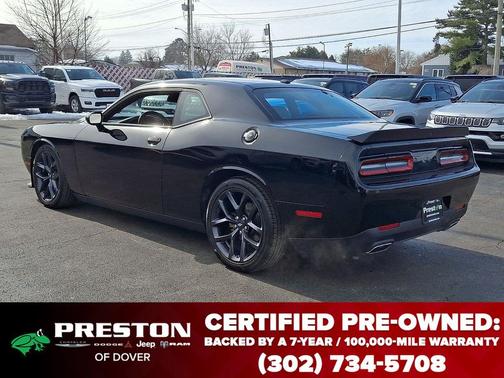 2022 Dodge Challenger GT