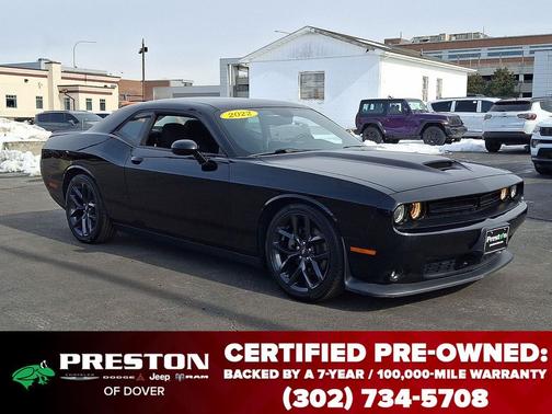 2022 Dodge Challenger GT