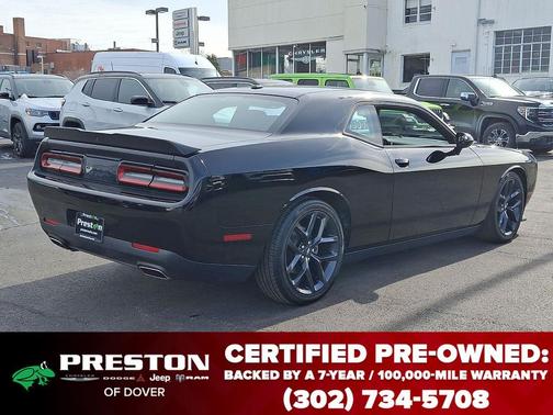 2022 Dodge Challenger GT