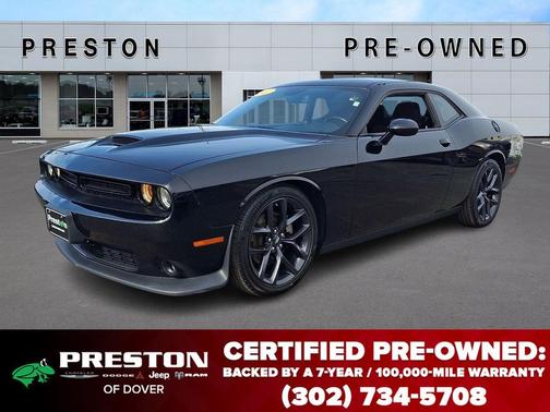 2022 Dodge Challenger GT