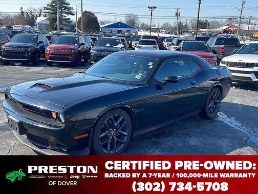 2022 Dodge Challenger GT