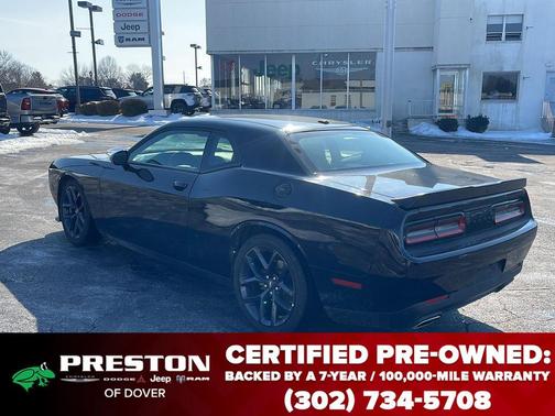 2022 Dodge Challenger GT