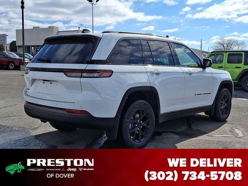 2026 Jeep Grand Cherokee Altitude