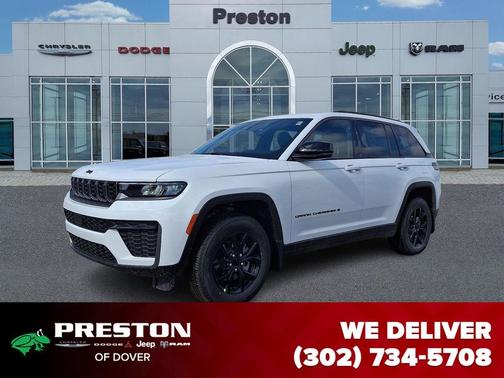 2026 Jeep Grand Cherokee Altitude